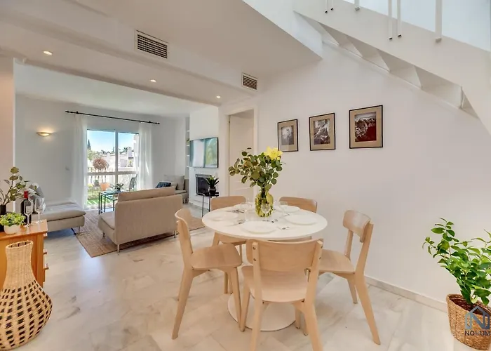 Spacious Penthouse In Naranjos - Up To 6 Guests! * Marbella