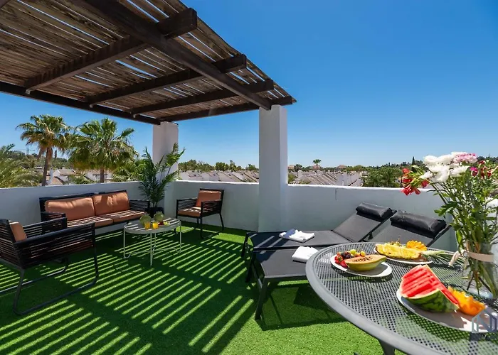 Spacious Penthouse In Naranjos - Up To 6 Guests! アパート *