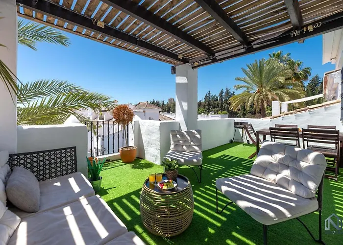 Spacious Penthouse In Naranjos - Up To 6 Guests! * Marbella
