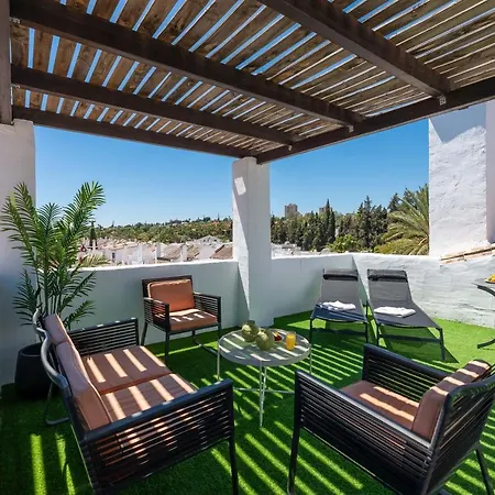 Διαμέρισμα Spacious Penthouse In Naranjos - Up To 6 Guests! Μαρμπέλλα