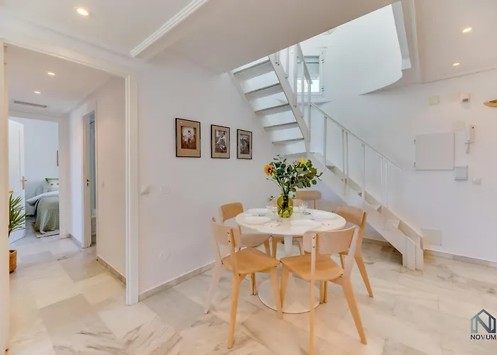 アパート Spacious Penthouse In Naranjos - Up To 6 Guests!