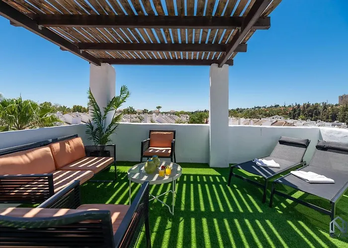 アパート Spacious Penthouse In Naranjos - Up To 6 Guests!