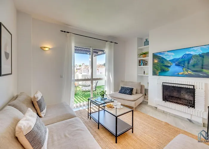 アパート Spacious Penthouse In Naranjos - Up To 6 Guests!